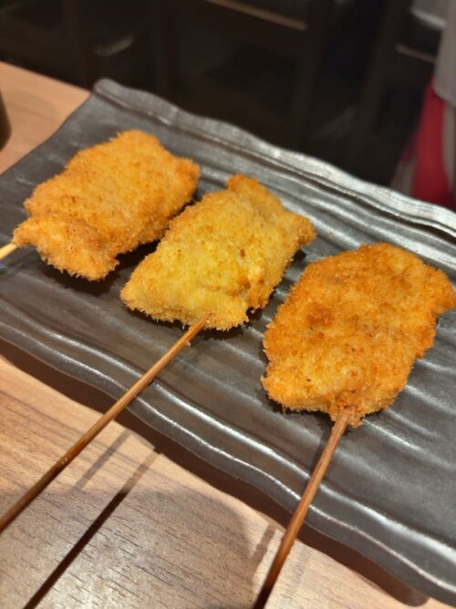 串揚げ料理-団欒