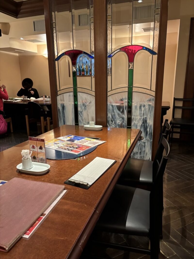 高麗飯店-内観