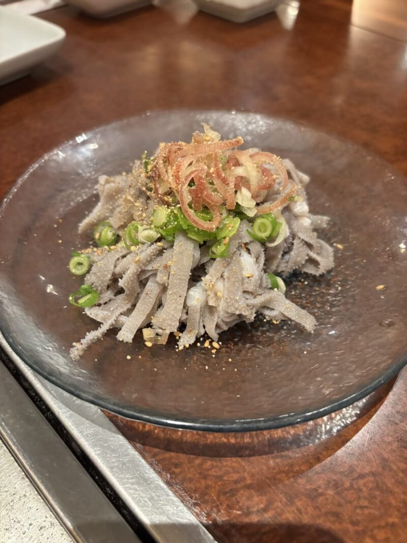 高麗飯店-生センマイ
