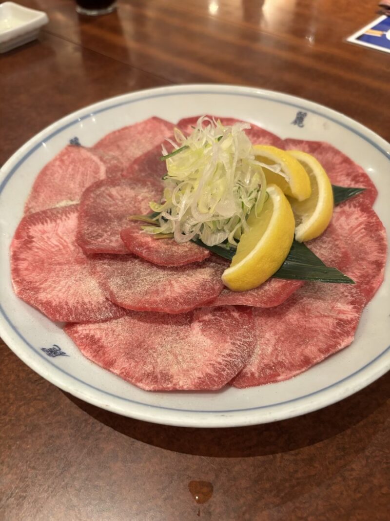 高麗飯店-塩タン