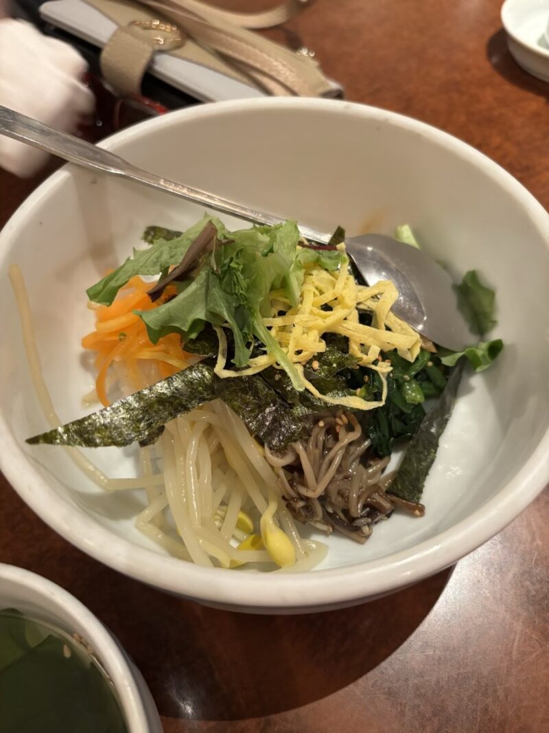 高麗飯店-ビビンバ(小)