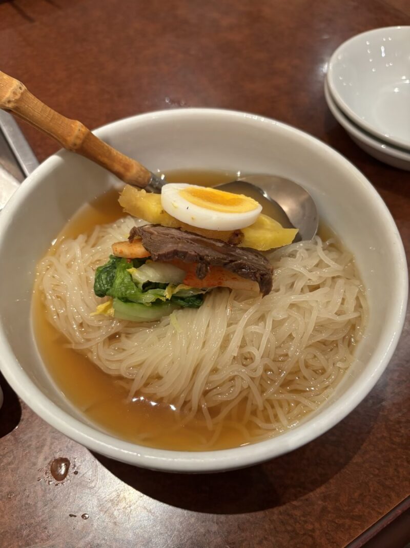 高麗飯店-冷麺