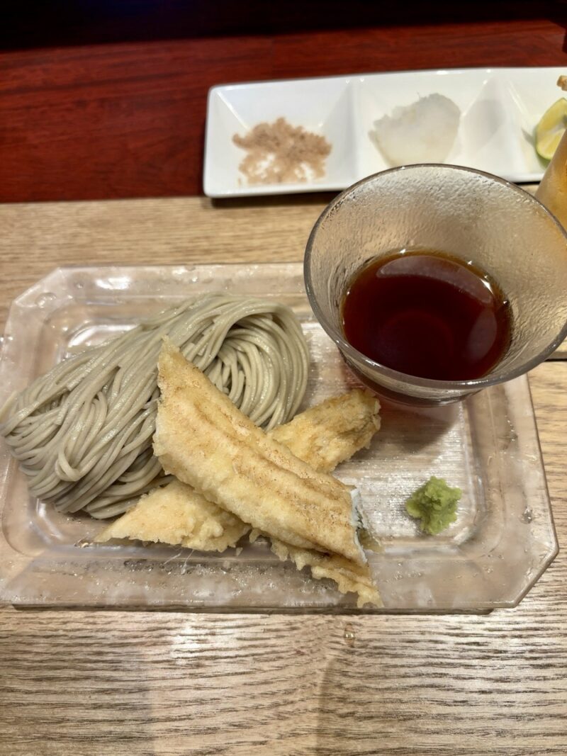 天ぷら恵-穴子・へぎ蕎麦
