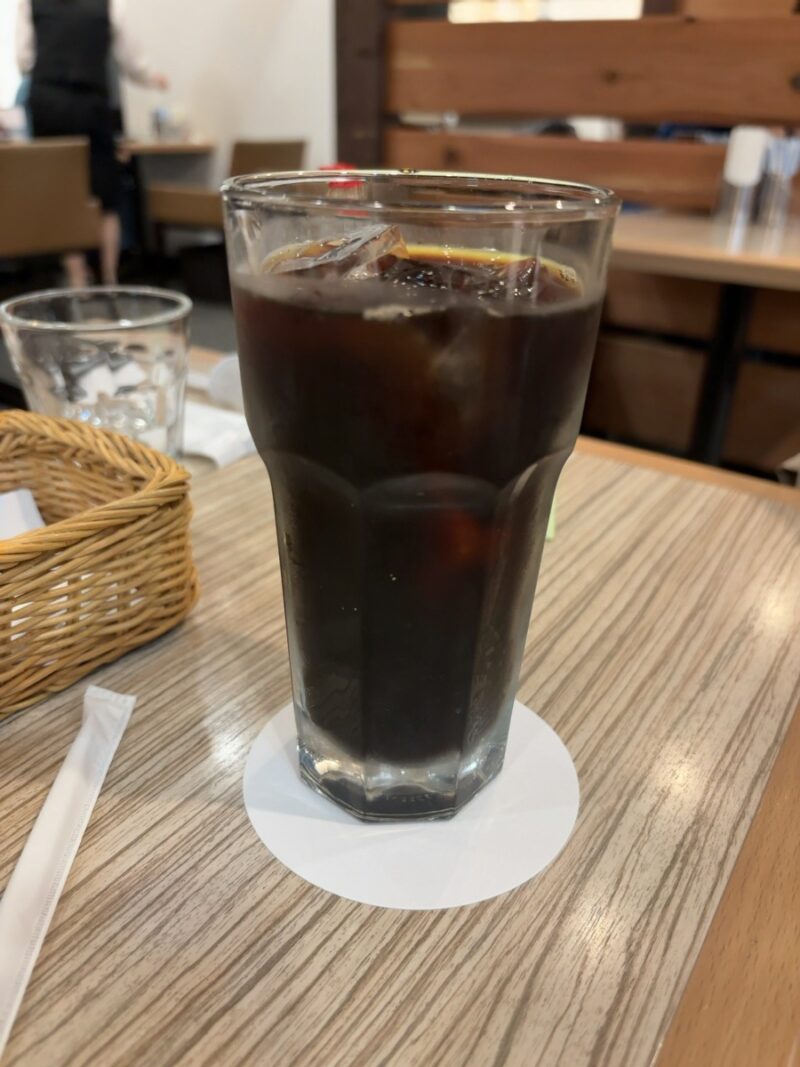カフェグランシェ-アイスコーヒー