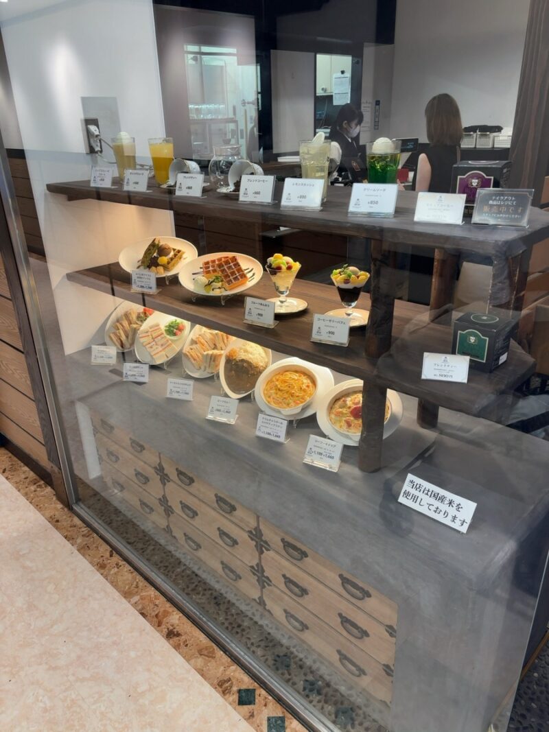 カフェグランシェ-外観