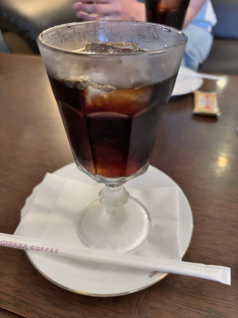 珈琲ん-アイスコーヒー