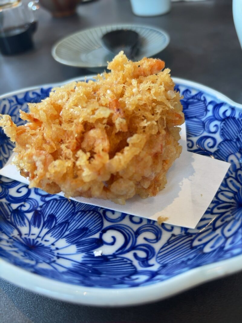 ふくあかり-桜えびかき揚げ