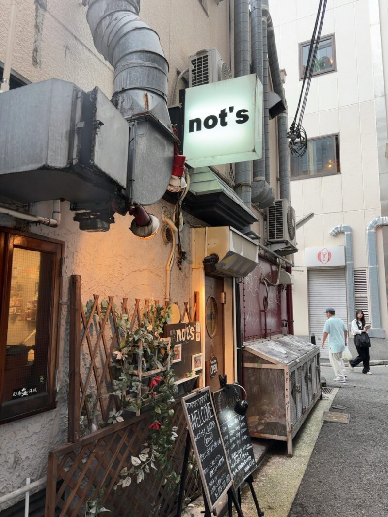 not's-外観