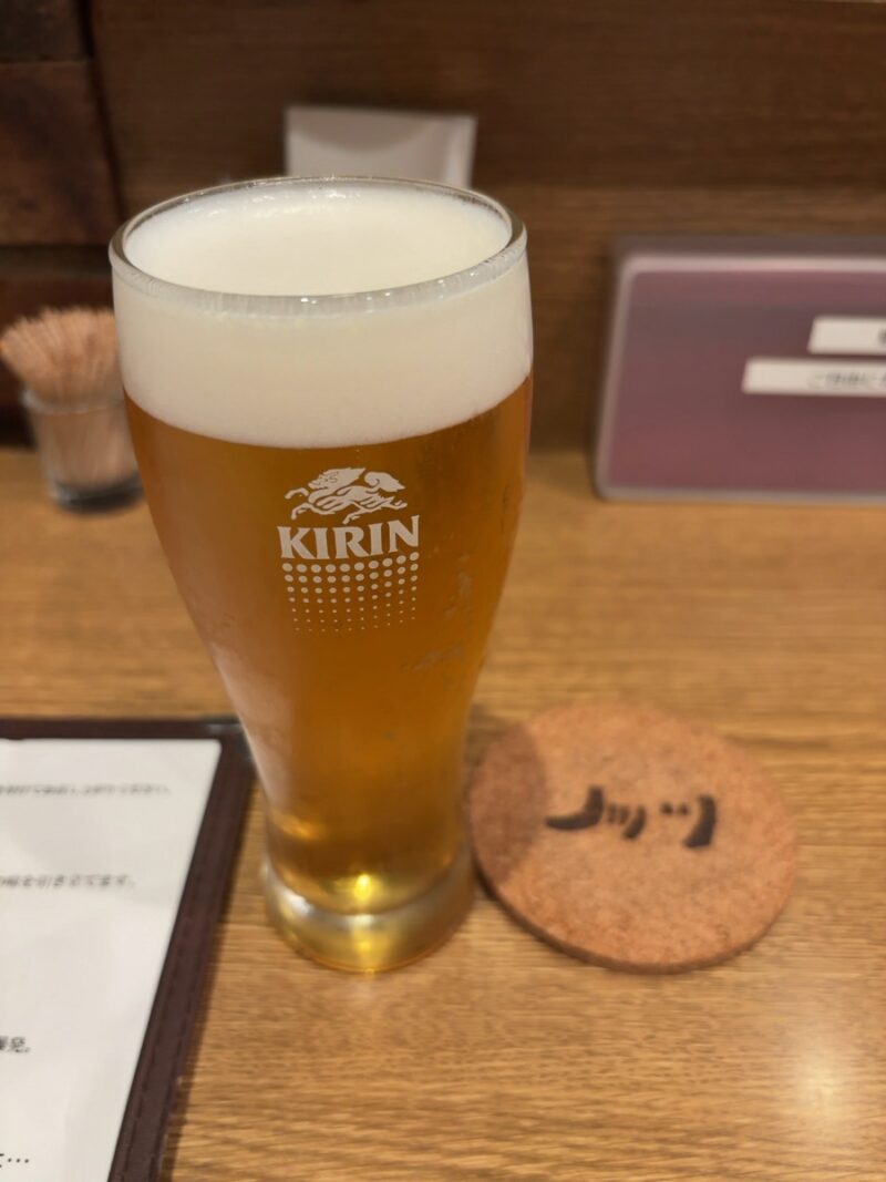 not's-生ビール