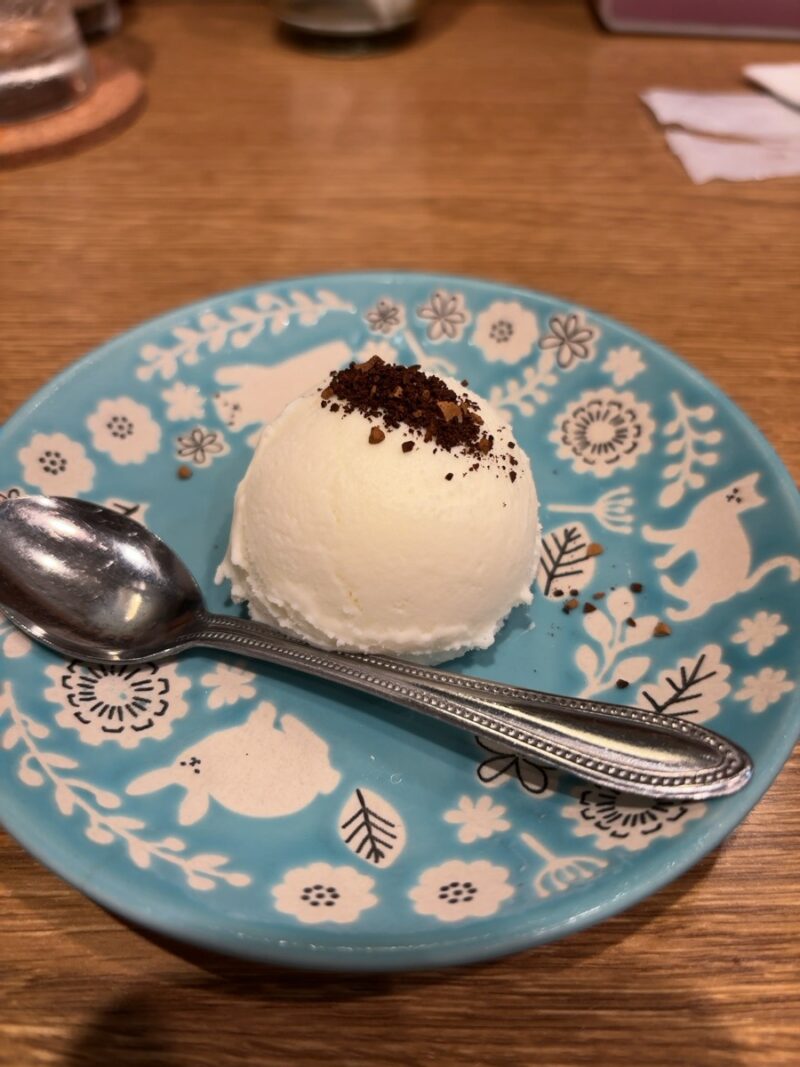 not's-バニラアイス