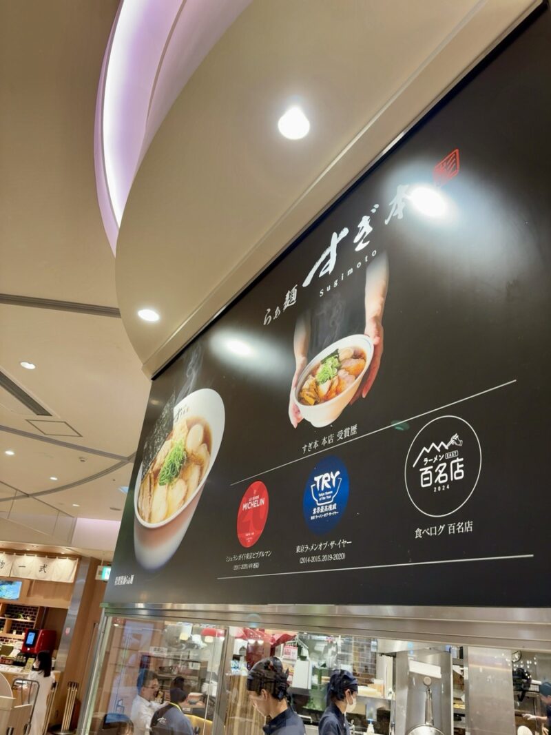 らぁ麺すぎ本-外観
