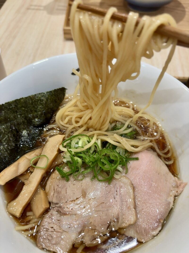 らぁ麺すぎ本-醤油らぁ麺