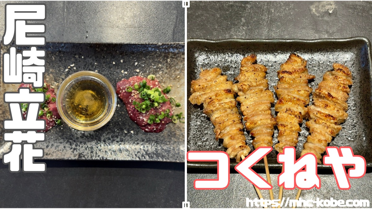 【子連れOK個室座敷有り】オシャレな店内で焼き鳥【つくねやダイニング】尼崎立花