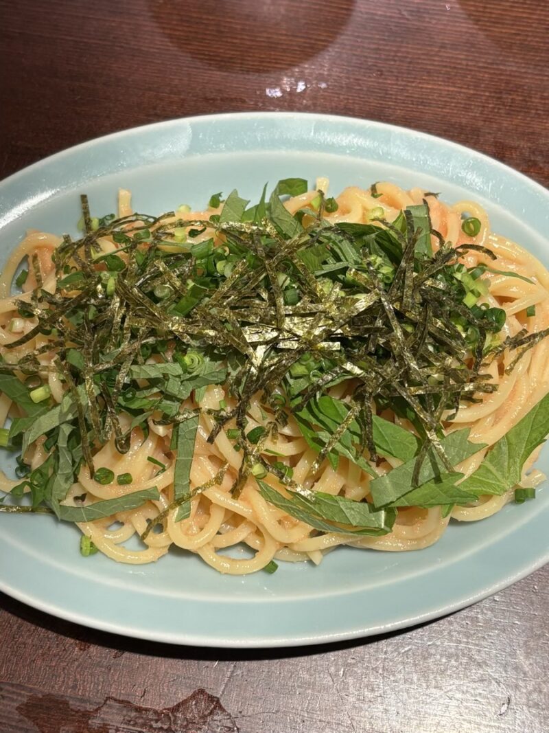 好ちゃん-たらこパスタ