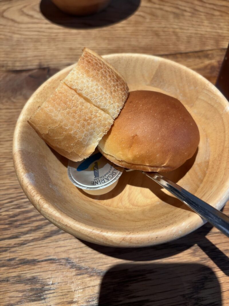 8EIGHTH BEEF STEAK&HAMBURGER-パン